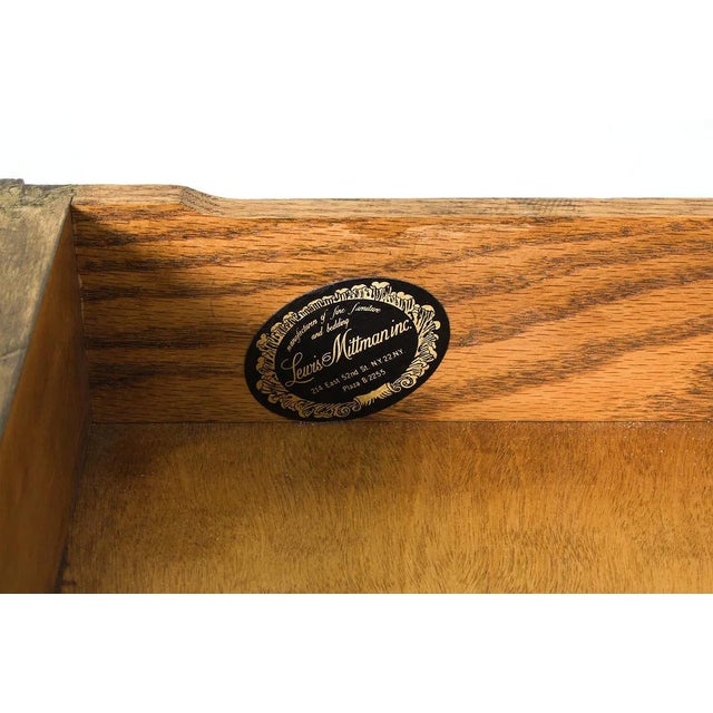 Lewis Mittman Fine Lewis Mittman French Provincial Desk For Sale - Image 4 of 16