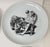 1950s Vintage Spanish Bidasoa Bullfighting Porcelain Plates by Antonio Casero Set of 8 For Sale - Image 5 of 11