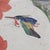 Beige Vintage Japanese Kyo-Yaki Style Crackle Glaze Lotus Bird Bowl 7.5" For Sale - Image 8 of 10