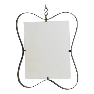 Mirror in Brass Frame from Fontana Arte, 1950s For Sale