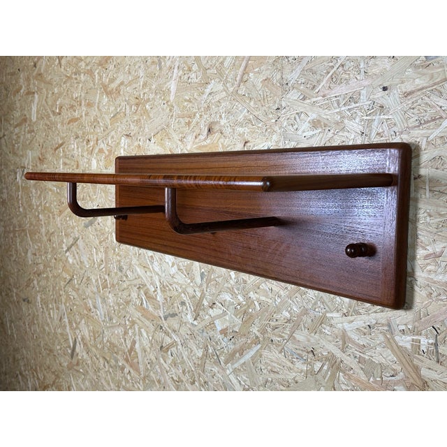 1960s Vintage Wardrobein Teak from Vildbjerg Møbelfabrik, 1960s For Sale - Image 5 of 14