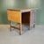 Single Pedestal Extendable Desk in Wood, 1930s For Sale - Image 11 of 11