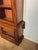 Wood Large Victorian Bookcase in Mahogany For Sale - Image 7 of 18