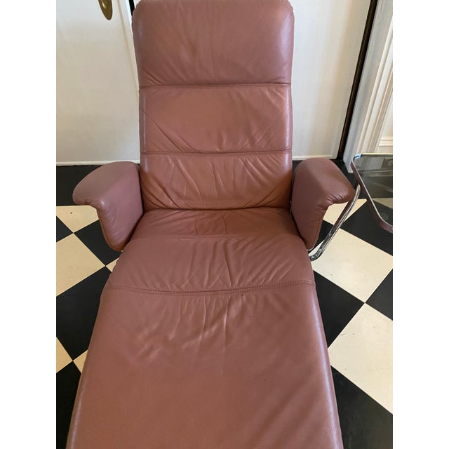 DUX 1980s Eagle Chaise Lounge for Dux by Kenneth Bergenblad For Sale - Image 4 of 12