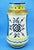 20th Century Renaissance Albarello Pharmacy Vase in Majolica Ceramic from Deruta, Italy, 1950s For Sale - Image 4 of 18
