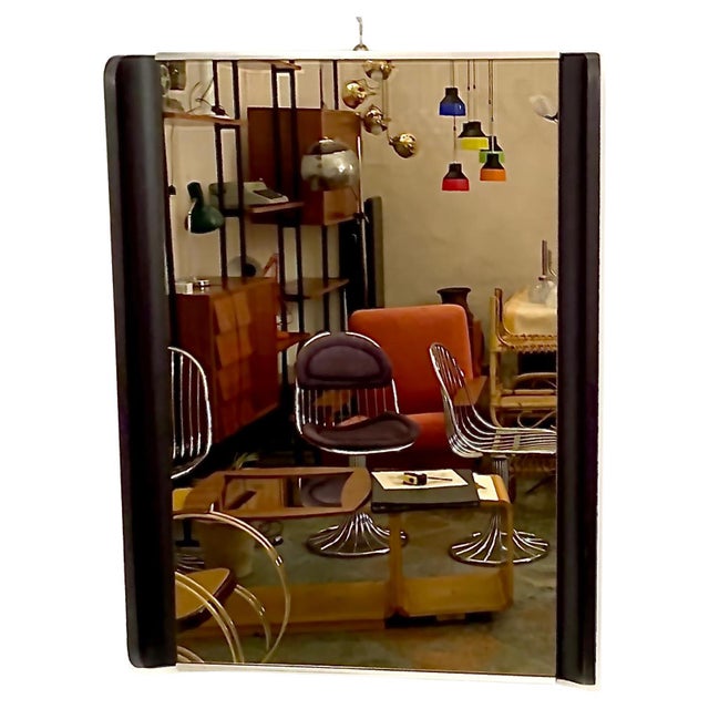Vintage Barber Mirror, 1970s For Sale - Image 4 of 9