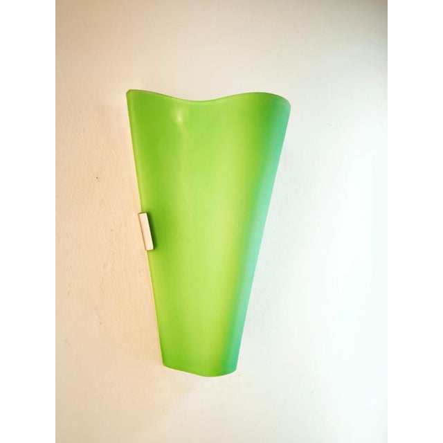 Fabbian Green Wall Light from F. Fabbian For Sale - Image 5 of 7