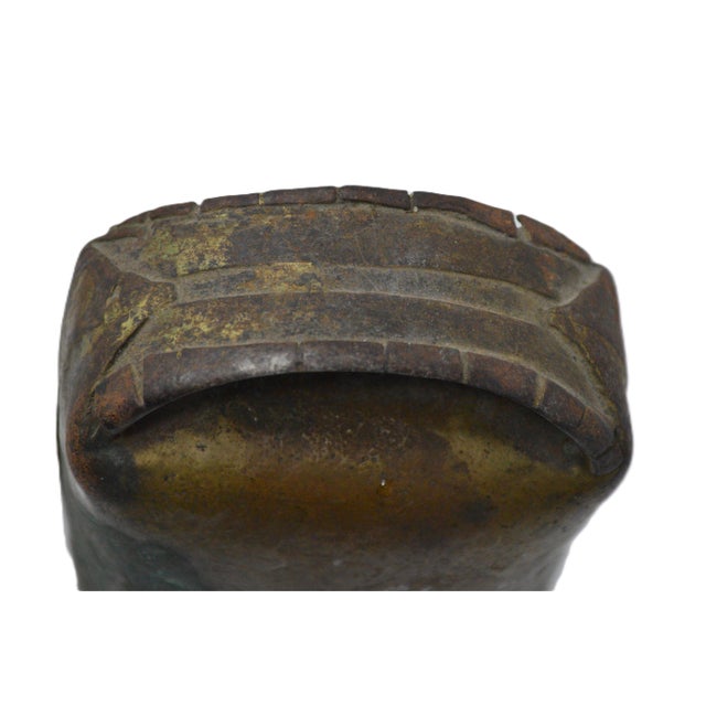 Metal Vintage Italian Metal Cow Bell For Sale - Image 7 of 7