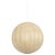 Mid-Century Modern German Cocoon Pendant Lamp from Goldkant Leuchten, 1960s For Sale - Image 10 of 10