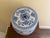 Late 20th Century Blue and White Porcelain Chinoiserie Chinese Garden Stool or Side Table For Sale - Image 5 of 10