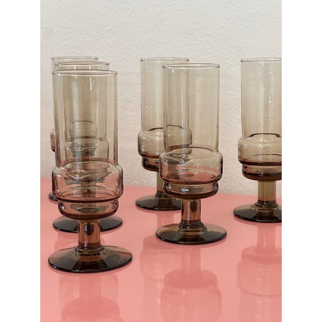 Vintage Glasses from Willem Heessen, 1970s, Set of 12 For Sale - Image 12 of 18