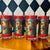 Metal 1960s Americana Gold Eagle Regimental Drum Highball Glasses 22k Vintage Set of 4 For Sale - Image 7 of 11