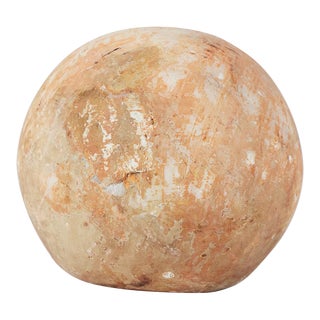 Stone Sphere Sculpture For Sale