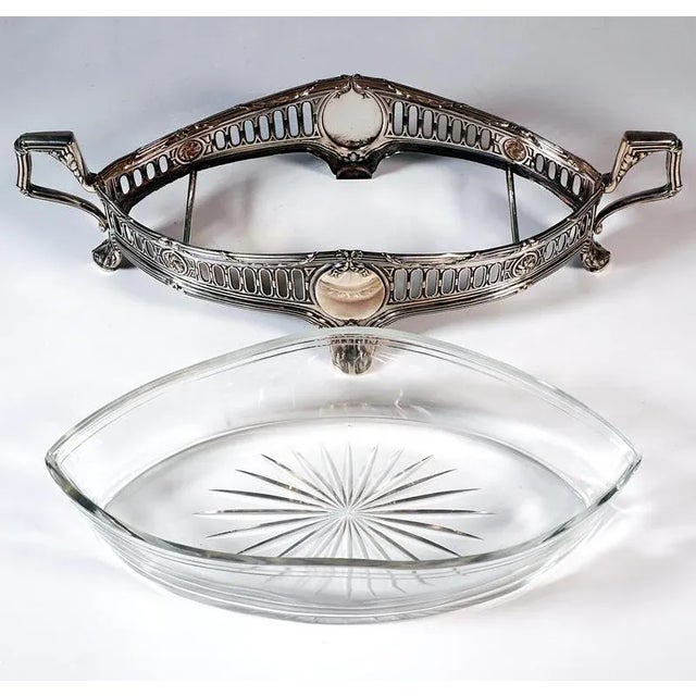 Art Nouveau Silver Jardinière from Koch & Bergfeld, 1890s For Sale - Image 6 of 8