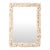 Oyster Shell Mirror by Lowcountry Originals For Sale