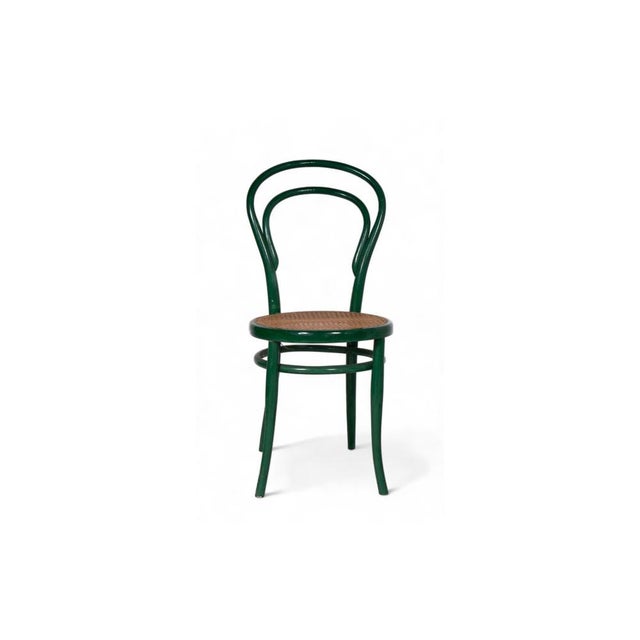 Brown Vintage Chair in Beechwood by Jacob & Josef Kohn For Sale - Image 8 of 8