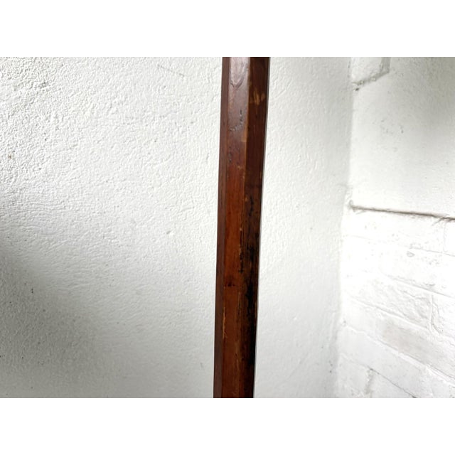 Wood Adjustable Freestanding Lectern in Fruitwood, 1900s For Sale - Image 7 of 16
