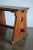 1930s Axel Einar Hjorth Style Swedish Pine Table, Circa 1930th. For Sale - Image 5 of 9