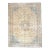 1970s Vintage Persian Handmade Wool Cotton Brow Area Rug For Sale
