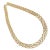 1990s 1990s Cartier Maillon Panthere Five-Row Wide 20" Long Yellow Gold Necklace For Sale - Image 5 of 10