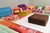 Large Mah Jong Sofa in Original Fabric attributed to Hans Hopfer for Roche Bobois, 1980s, Set of 35 For Sale - Image 4 of 18