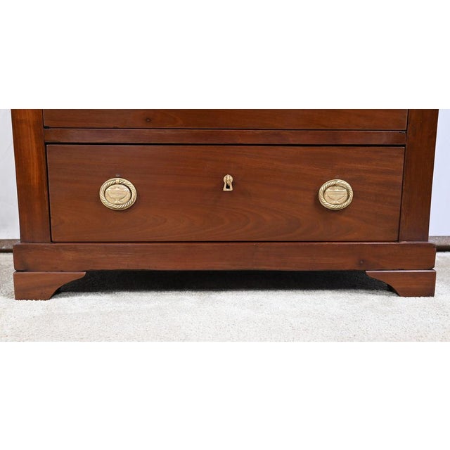 Antique Mahogany Chiffonier For Sale - Image 14 of 18