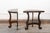 Wood Early 19th Century Pair of Petite Italian 19th C. Demi-Lunes For Sale - Image 7 of 11
