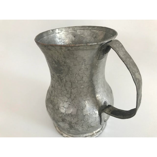 Antique Turkish Copper Cup For Sale - Image 4 of 6