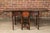 Brown English 19th Century Oak Drop Leaf Table with Turned Legs and Two Drawers For Sale - Image 8 of 12