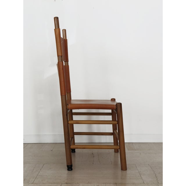 Kentucky Chairs by Carlo Scarpa for Bernini, Italy, 1970s, Set of 4 For Sale - Image 13 of 18