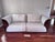 Brand new Bentley Kingswood sofa from “Bentley Home” line with minor scratches on armrest cushion. Two seater comfort sofa...