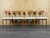 4 x 1960s/70s Oak Dining Chairs by Koefoeds Hornslet, Model "Peter" Item: 4 chairs Manufacturer: Koefoeds Hornslet...