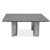 Gray Granite 1226 Coffee Table in Stainless Steel from Draenert For Sale - Image 8 of 10