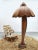 Mid-Century Modern Mid-Century Art Deco Style Wooden Airplane Propeller Floor Lamp, 1940s For Sale - Image 3 of 8