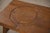 Brutalist Coffee Table in Elm, 1950s For Sale - Image 10 of 12