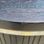 2000s Faux Bois Wood & Mother of Pearl Drum Tables Drink Accent Side Tables, a Pair For Sale - Image 9 of 14