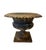 Victorian Antique Cast Iron Garden Urn For Sale - Image 3 of 9