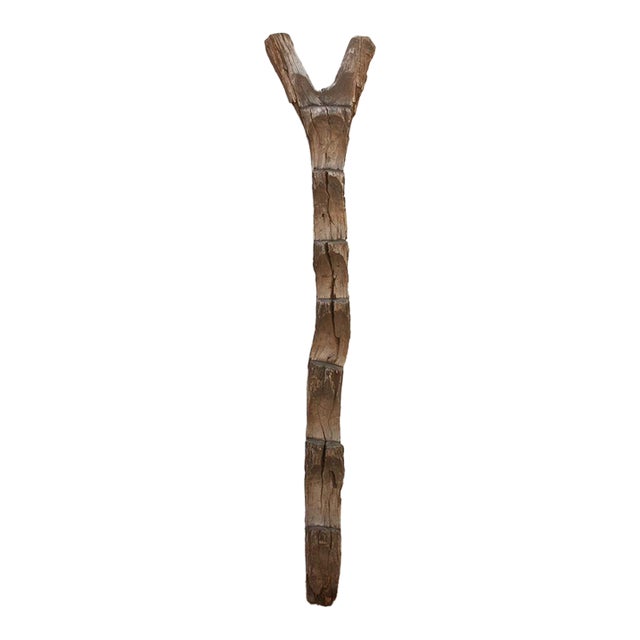 Bandiaggara Pillar, Antique African Ladder For Sale