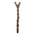 Bandiaggara Pillar, Antique African Ladder For Sale