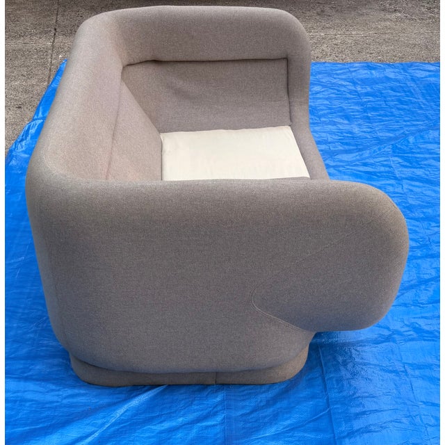 1970s M. Fillmore Harty for Preview Mid Century Modern Sofa and Loveseat Set For Sale - Image 5 of 12