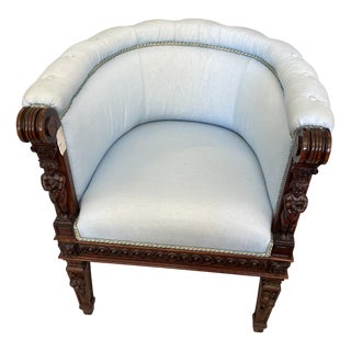 Venetian Tub Chair, Early 1900s For Sale