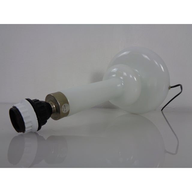 Plaza Opal Glass Table Lamp from Hsin-Lung Lin for Holmegaard Glasværk, Sweden, 1970s For Sale - Image 10 of 18
