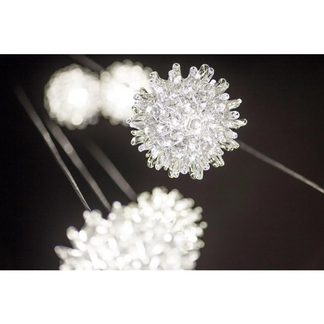 Italian Murano Glass Single Suspension Rostro Lamp from VGnewtrend, in New conditions. Designed from 2000 Up to 250V...