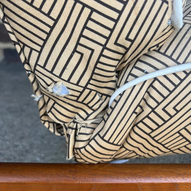 Danish Recliner With Ottoman For Sale - Image 9 of 13