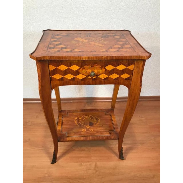 Napoleon III Side Table, France, 1870s For Sale - Image 6 of 10
