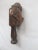 18th-19th Century Antique Wood Figure Man with Crossed Legs Screw Nutcracker For Sale - Image 4 of 13