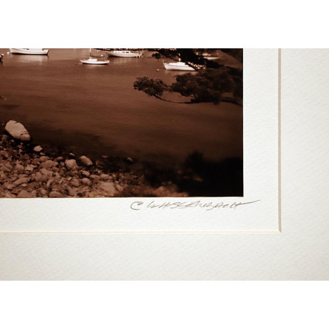 Jack Wasserbach , Monterey Bay, Signed Archival Pigment Photograph For Sale - Image 4 of 4