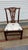 Farmhouse A Antique English Mahogany Gothic Georgian Side Chair, 18th Century For Sale - Image 3 of 12