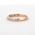 18k Gold Diamond Band Ring With 0.57ct Princess-Cut Diamonds For Sale - Image 16 of 18