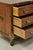 Mid 20th Century Henredon Pan Asian Chinoiserie Brass Butterfly 3 Drawer Campaign Chest Commode For Sale - Image 11 of 17